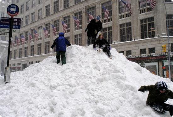 NYC Blizzard January 2016